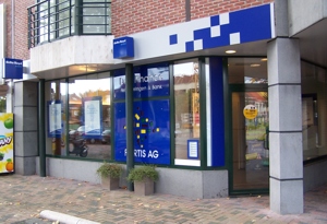 DefA's kantoren te Lochristi (Gent-Oost)